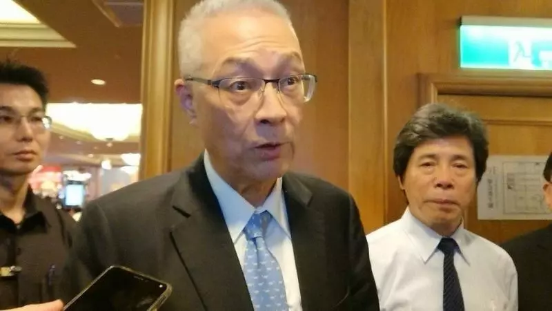 吳敦義籌錢辛苦 孫大千:這不是天經地義嗎?