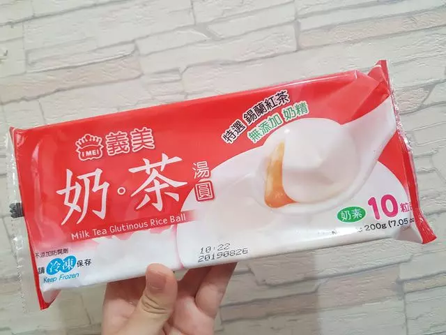 再不搶就來不及!義美推出「奶茶湯圓」網友瘋搶 神還原奶茶味「超商限量販售」被推爆:加珍珠超讚
