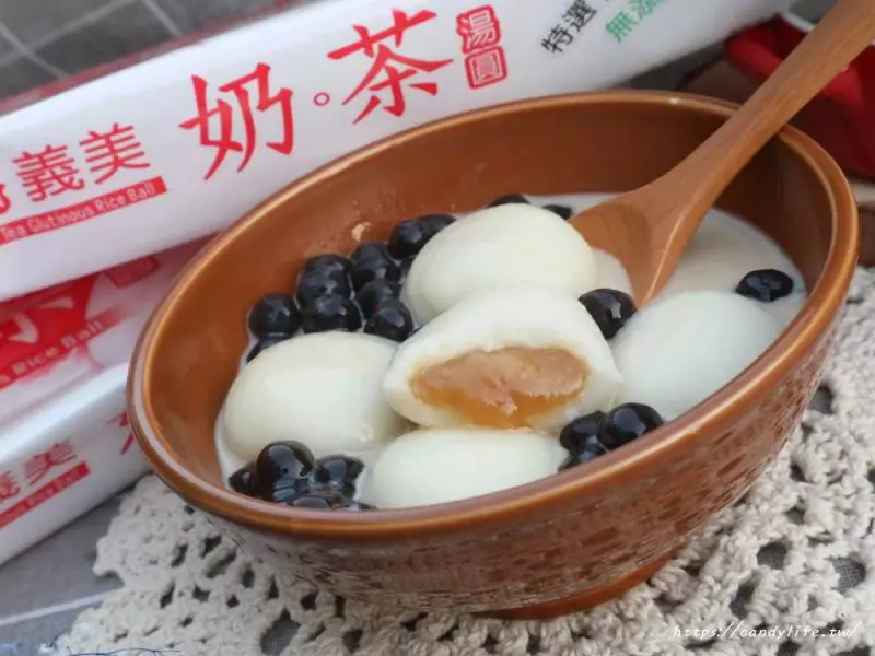 再不搶就來不及!義美推出「奶茶湯圓」網友瘋搶 神還原奶茶味「超商限量販售」被推爆:加珍珠超讚