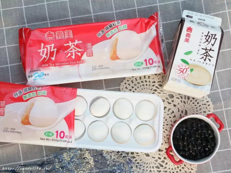 再不搶就來不及!義美推出「奶茶湯圓」網友瘋搶 神還原奶茶味「超商限量販售」被推爆:加珍珠超讚