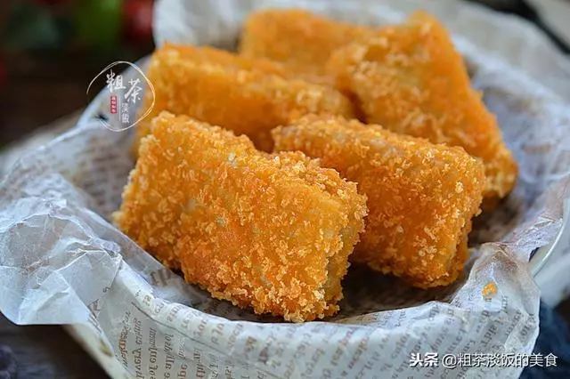 教你杏鮑菇的新做法,外酥里嫩香味四溢,超級好吃,孩子特別喜歡