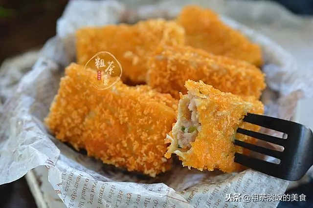 教你杏鮑菇的新做法,外酥里嫩香味四溢,超級好吃,孩子特別喜歡