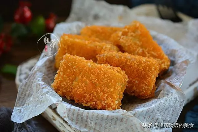 教你杏鮑菇的新做法,外酥里嫩香味四溢,超級好吃,孩子特別喜歡