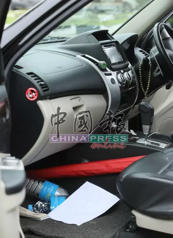 看視頻 發生在《怡保九洞》拿督級退休官員接【死 亡恐嚇】動機是要恐嚇事主