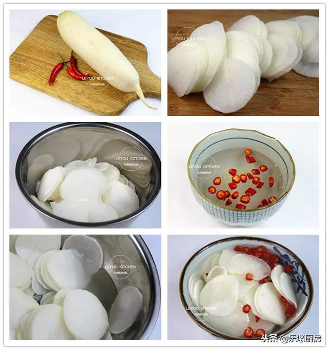 6道快速小泡菜,頭天晚上腌,第二天早上就能吃,開胃又下飯