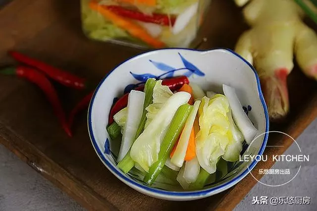 6道快速小泡菜,頭天晚上腌,第二天早上就能吃,開胃又下飯