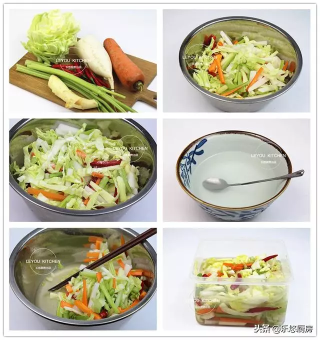 6道快速小泡菜,頭天晚上腌,第二天早上就能吃,開胃又下飯