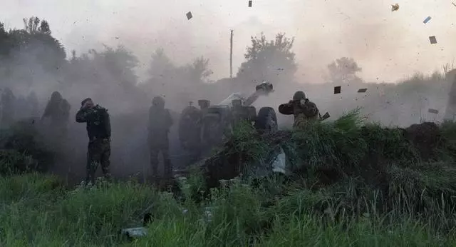 戰機變火球!烏開火了連續17次衝鋒,一國出手製造下一個克里米亞