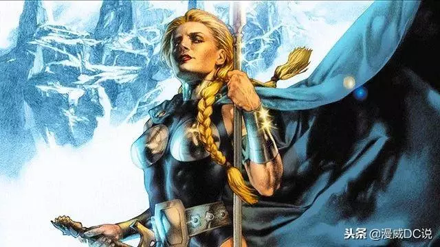 漫威英雄:阿斯加德最強女武神——瓦爾基里