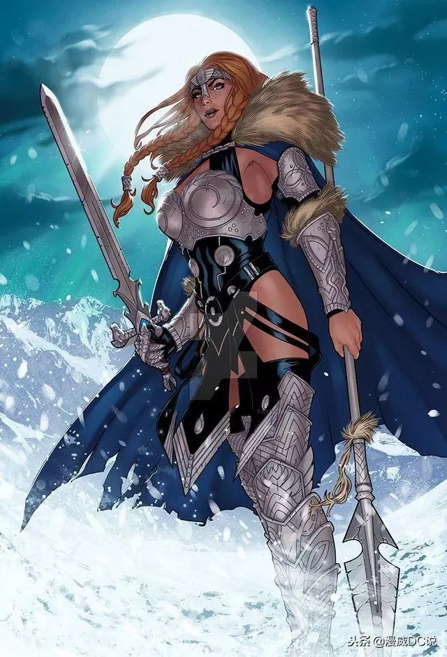 漫威英雄:阿斯加德最強女武神——瓦爾基里