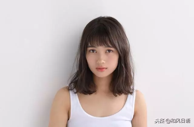北海道混血美少女，17歲就拿下「日本最強顏面女子」的稱號！