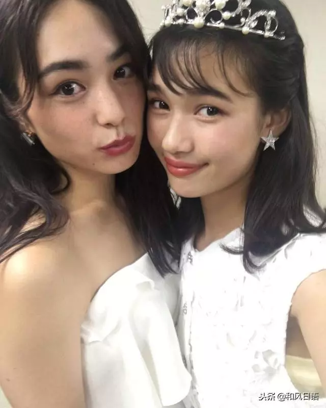 北海道混血美少女，17歲就拿下「日本最強顏面女子」的稱號！