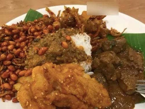 大馬男子吐槽最貴一餐!一碟巴東飯賣RM59「即便是遊客,也不至於這麼貴吧!」