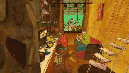 兩個人不怕吵架,就怕不說話。