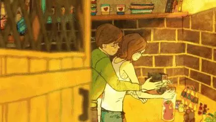 兩個人不怕吵架,就怕不說話。