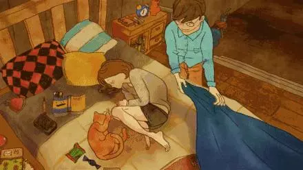 兩個人不怕吵架,就怕不說話。