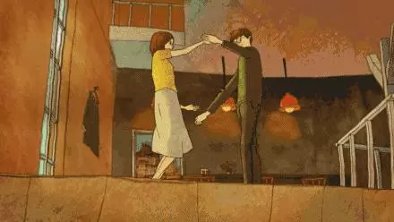 兩個人不怕吵架,就怕不說話。