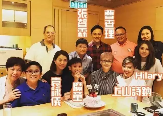 張智霖是她表弟,四大影帝是她好友,火鍋店開業驚動大半個娛樂圈!