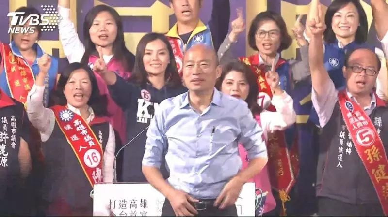 搶搭韓流攻艱困選區! 傳藍營組「刺客團」