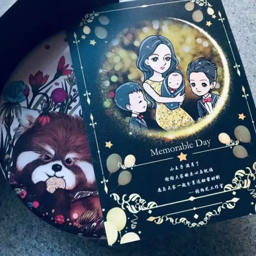 張柏芝承認生第三胎!向媒體派兒子滿月喜餅!自爆和孩子的爸爸沒有感情關係!