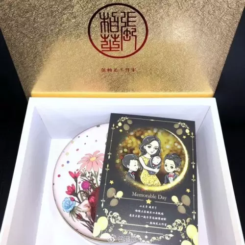 張柏芝承認生第三胎!向媒體派兒子滿月喜餅!自爆和孩子的爸爸沒有感情關係!