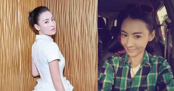 張柏芝承認生第三胎!向媒體派兒子滿月喜餅!自爆和孩子的爸爸沒有感情關係!