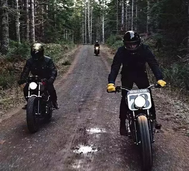 快來騎摩托車,受益匪淺!
