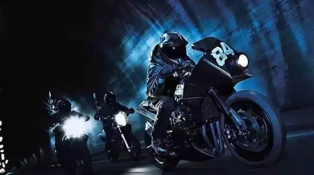 快來騎摩托車,受益匪淺!