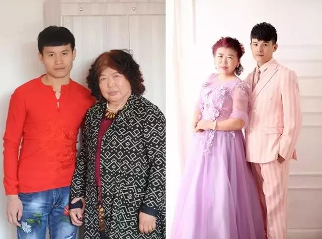 65歲大媽與28歲小伙相愛,還要為他生孩子,你怎麼看?