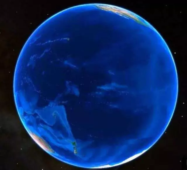 太陽系最大的海洋原來在這顆星球,太平洋的水量不及它的二分之一