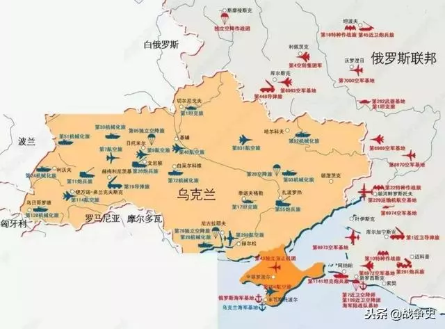 俄羅斯要動真格的了?各種先進裝備雲集邊境,烏克蘭卻還在作秀