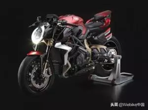 米蘭車展票選最美車款奧古斯塔「BRUTALE1000 Serie Oro」