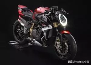 米蘭車展票選最美車款奧古斯塔「BRUTALE1000 Serie Oro」
