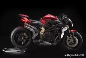 米蘭車展票選最美車款奧古斯塔「BRUTALE1000 Serie Oro」