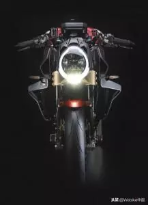 米蘭車展票選最美車款奧古斯塔「BRUTALE1000 Serie Oro」