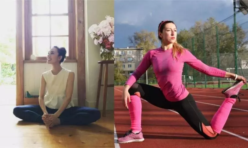 10個全身拉筋動作, 讓你從頭鬆到腳 ,不再疼痛,還能變美