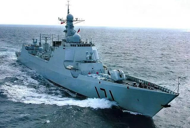 我國海軍最先進的武器裝備