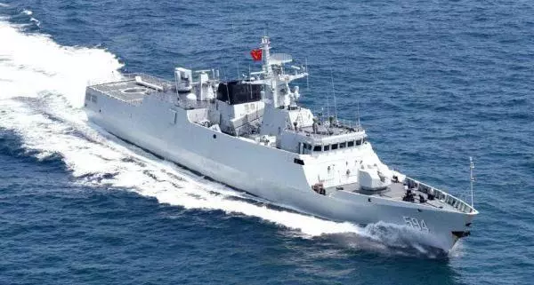 我國海軍最先進的武器裝備