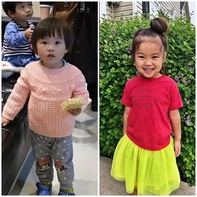 中國棄嬰被美國夫婦領養 搖身變成「公主」爆紅