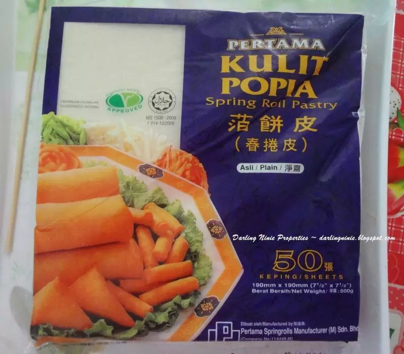 7款「Popiah皮」可以做的新年零食餅做法!簡單又好吃!收藏起來自己做來吃~