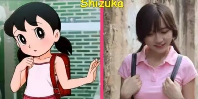 《哆啦A夢》真人版電影!網友:我只看靜香的那一個鏡頭