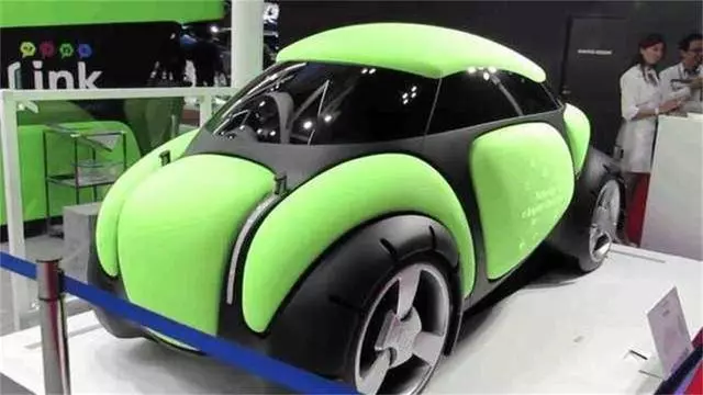 車身一動就變身,安全率很高呀,日本這青蛙車要火了