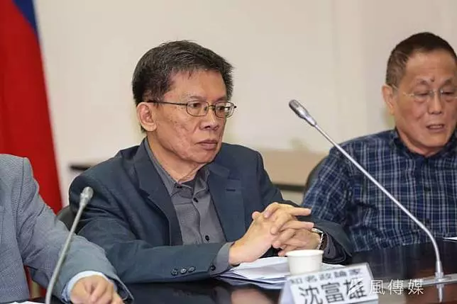 對卓榮泰角逐黨主席失望?沈富雄解析吳乃仁「退黨退流」原因