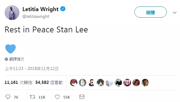 漫威之父Stan Lee「轉行到天堂畫畫」 所有英雄IG洗版發文:沒有你就沒有現在的我們!