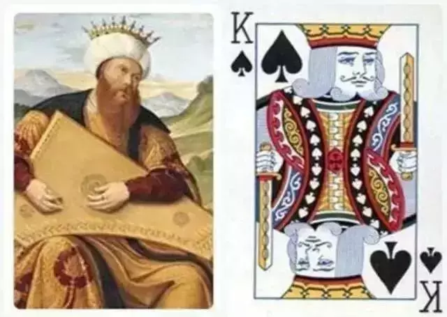 愛打牌的人永遠都不知道 「撲克牌JQK」上面都是真的歷史人物!