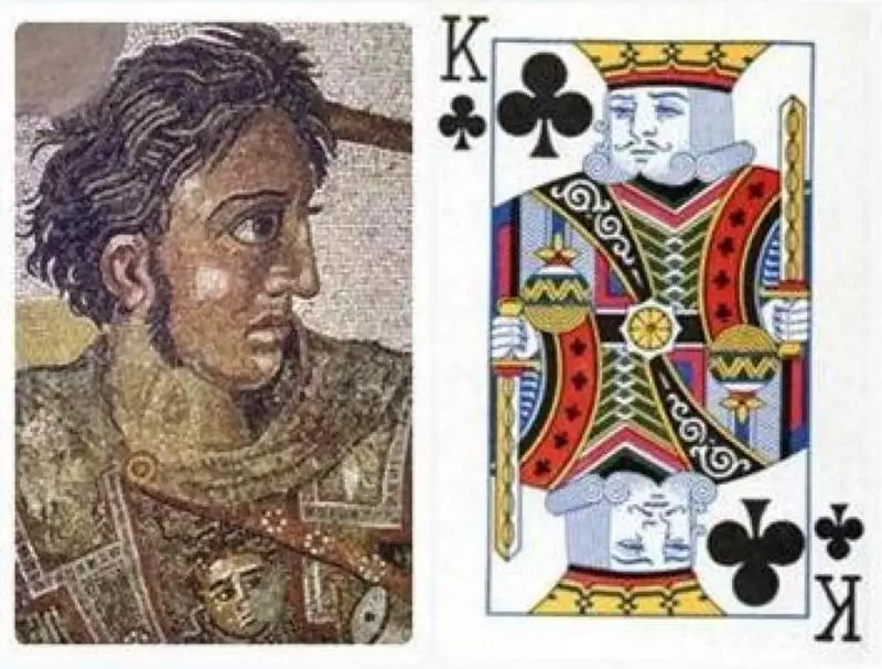 愛打牌的人永遠都不知道 「撲克牌JQK」上面都是真的歷史人物!