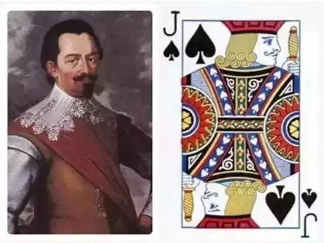 愛打牌的人永遠都不知道 「撲克牌JQK」上面都是真的歷史人物!