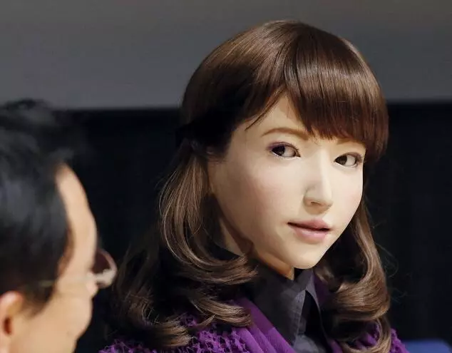 日本最美機器人,外形非常逼真,日本網友:不用擔心沒老婆了