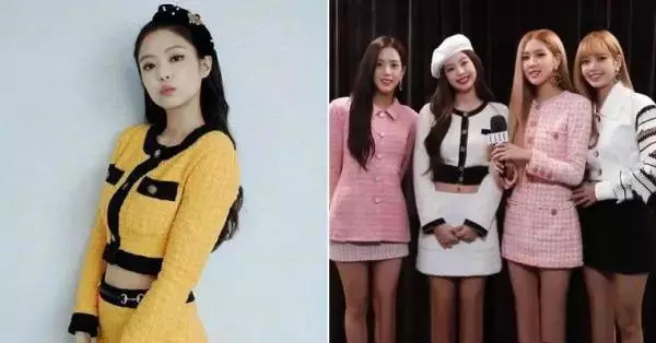 Jennie最新造型搭配爆改Gucci衫,網友:看著像香奈兒!