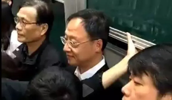 不滿學運時被暴力驅逐 江宜樺台大演講遭學生抗議